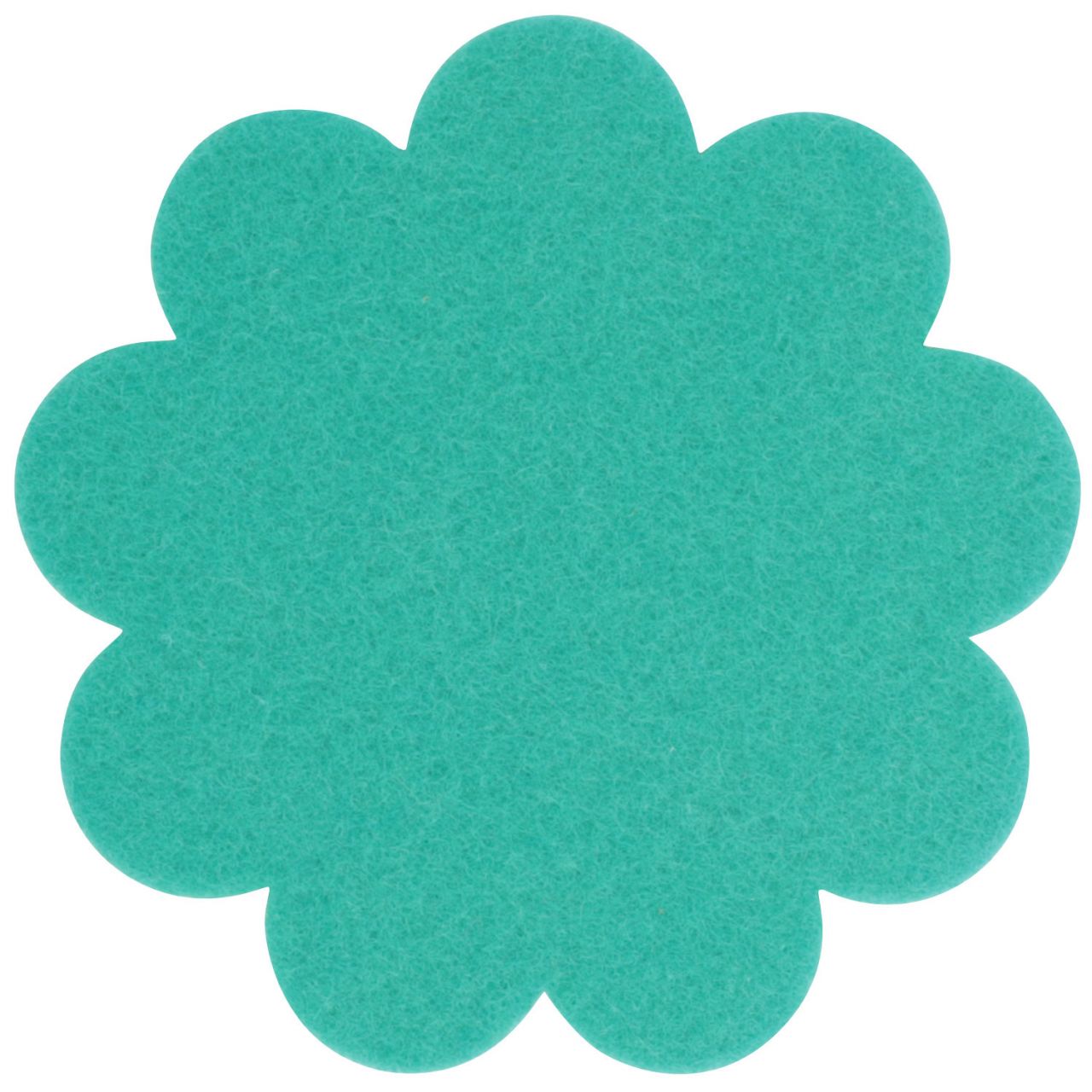 BLUME FILZ Untersetzer & Platzset - Stärke: ca. 3mm - made-in-Germany - Farbe/Größe: